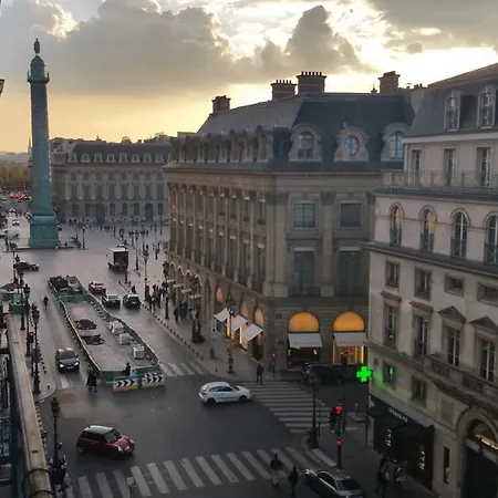 Apartment Rue De La Paix Paris